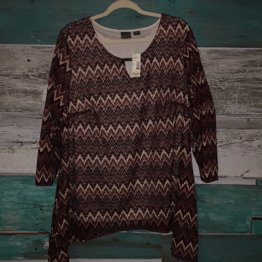 1x Covington Woman blouse NWT